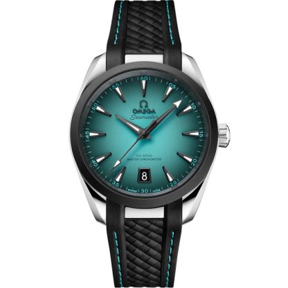 Omega Nouveauté Seamaster Aqua Terra 150M 38 mm, acier sur bracelet caoutchouc 220.32.38.20.03.001