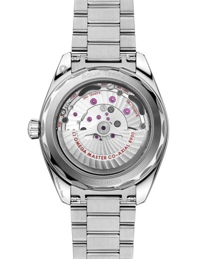Omega Nouveauté Seamaster Aqua Terra 150M 41 mm, acier sur acier 220.10.41.21.03.006 – Image 2
