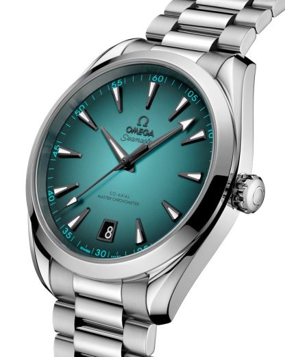 Omega Nouveauté Seamaster Aqua Terra 150M 41 mm, acier sur acier 220.10.41.21.03.006 – Image 3