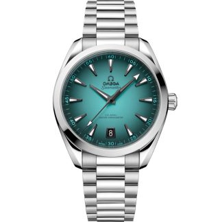 Omega Nouveauté Seamaster Aqua Terra 150M 41 mm, acier sur acier 220.10.41.21.03.006