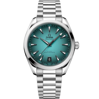 Omega Nouveauté Seamaster Aqua Terra 150M 41 mm, acier sur acier 220.10.41.21.03.006