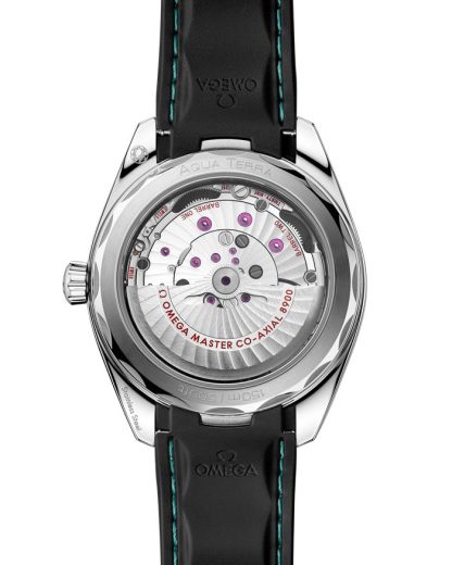 Omega Nouveauté Seamaster Aqua Terra 150M 41 mm, acier sur bracelet caoutchouc 220.32.41.21.03.001 – Image 2