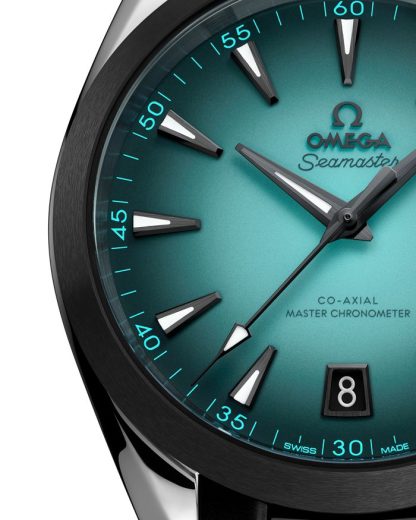 Omega Nouveauté Seamaster Aqua Terra 150M 41 mm, acier sur bracelet caoutchouc 220.32.41.21.03.001 – Image 3