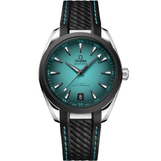 Omega Nouveauté Seamaster Aqua Terra 150M 41 mm, acier sur bracelet caoutchouc 220.32.41.21.03.001