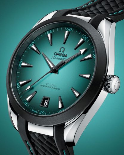 Omega Nouveauté Seamaster Aqua Terra 150M 41 mm, acier sur bracelet caoutchouc 220.32.41.21.03.001 – Image 6