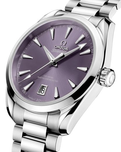 Omega Nouveauté Seamaster Aqua Terra Shades 38 mm, acier sur acier 220.10.38.20.10.004 – Image 3