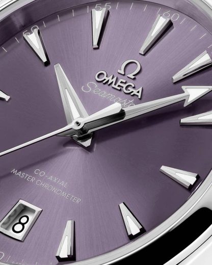 Omega Nouveauté Seamaster Aqua Terra Shades 38 mm, acier sur acier 220.10.38.20.10.004 – Image 4