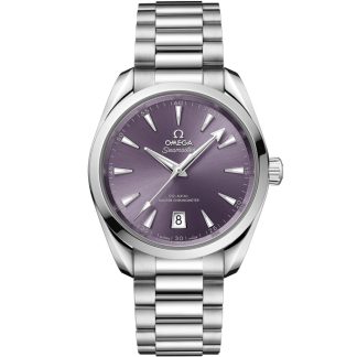 Omega Nouveauté Seamaster Aqua Terra Shades 38 mm, acier sur acier 220.10.38.20.10.004