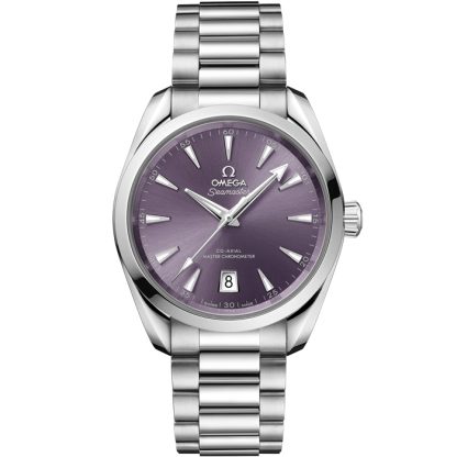 Omega Nouveauté Seamaster Aqua Terra Shades 38 mm, acier sur acier 220.10.38.20.10.004