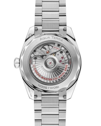 Omega Nouveauté Seamaster Aqua Terra Shades 38 mm, acier sur acier 220.10.38.20.10.005 – Image 2