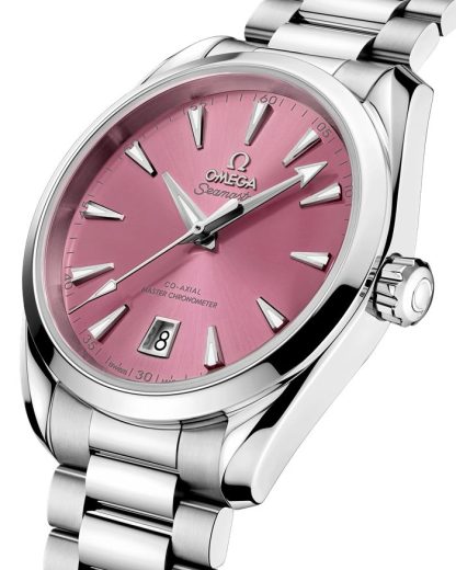 Omega Nouveauté Seamaster Aqua Terra Shades 38 mm, acier sur acier 220.10.38.20.10.005 – Image 3