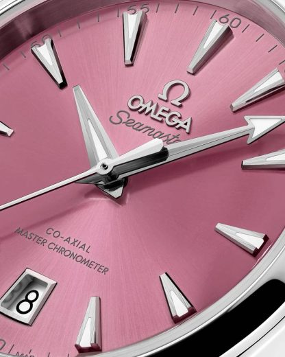 Omega Nouveauté Seamaster Aqua Terra Shades 38 mm, acier sur acier 220.10.38.20.10.005 – Image 4