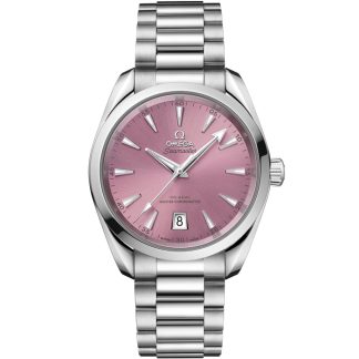 Omega Nouveauté Seamaster Aqua Terra Shades 38 mm, acier sur acier 220.10.38.20.10.005