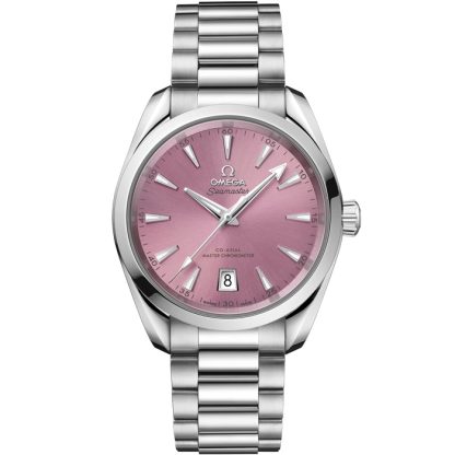 Omega Nouveauté Seamaster Aqua Terra Shades 38 mm, acier sur acier 220.10.38.20.10.005
