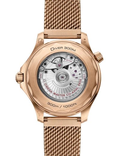 Omega Nouveauté Seamaster Diver 300M 42 mm, Bronze gold sur Bronze gold 210.90.42.20.01.003 – Image 2