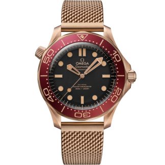 Omega Nouveauté Seamaster Diver 300M 42 mm, Bronze gold sur Bronze gold 210.90.42.20.01.003