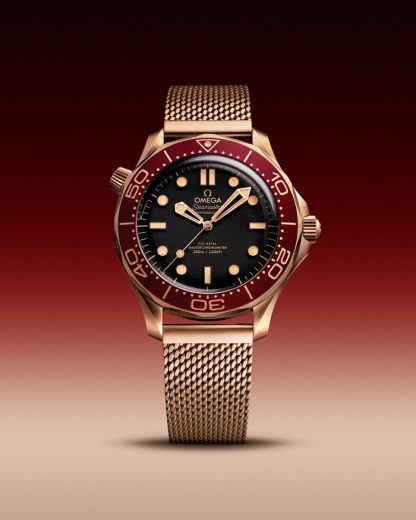 Omega Nouveauté Seamaster Diver 300M 42 mm, Bronze gold sur Bronze gold 210.90.42.20.01.003 – Image 5