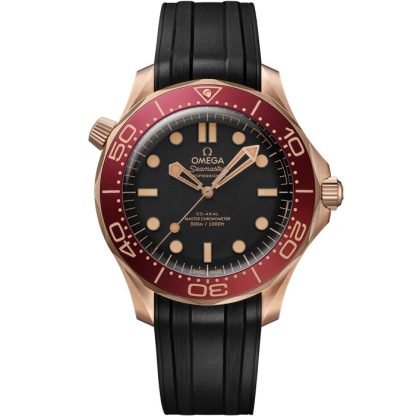Omega Nouveauté Seamaster Diver 300M 42 mm, Bronze gold sur bracelet caoutchouc 210.92.42.20.01.003