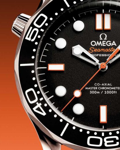 Omega Nouveauté Seamaster Diver 300M 42 mm, acier sur acier 210.30.42.20.01.018 – Image 3