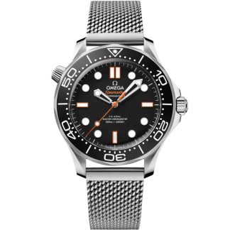 Omega Nouveauté Seamaster Diver 300M 42 mm, acier sur acier 210.30.42.20.01.018