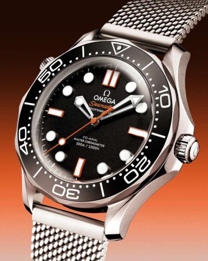 Omega Nouveauté Seamaster Diver 300M 42 mm, acier sur acier 210.30.42.20.01.018 – Image 5