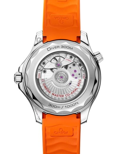 Omega Nouveauté Seamaster Diver 300M 42 mm, acier sur bracelet caoutchouc 210.32.42.20.01.006 – Image 2