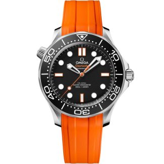 Omega Nouveauté Seamaster Diver 300M 42 mm, acier sur bracelet caoutchouc 210.32.42.20.01.006
