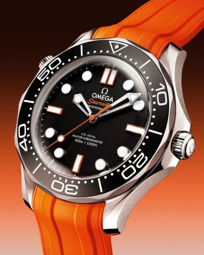 Omega Nouveauté Seamaster Diver 300M 42 mm, acier sur bracelet caoutchouc 210.32.42.20.01.006 – Image 5