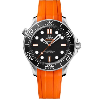 Omega Nouveauté Seamaster Diver 300M 42 mm, acier sur bracelet caoutchouc 210.32.42.20.01.006