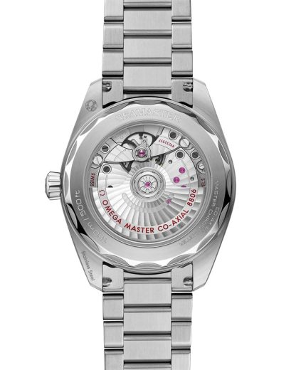 Omega Nouveauté Seamaster Railmaster 38 mm, acier sur acier 235.10.38.20.06.001 – Image 2