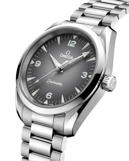 Omega Nouveauté Seamaster Railmaster 38 mm, acier sur acier 235.10.38.20.06.001 – Image 3