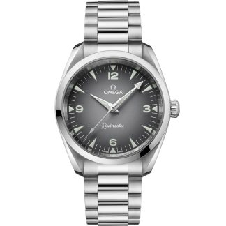 Omega Nouveauté Seamaster Railmaster 38 mm, acier sur acier 235.10.38.20.06.001