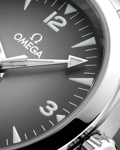 Omega Nouveauté Seamaster Railmaster 38 mm, acier sur acier 235.10.38.20.06.001 – Image 5