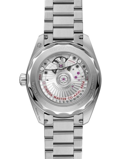 Omega Nouveauté Seamaster Railmaster 38 mm, acier sur acier 235.10.38.20.13.001 – Image 2