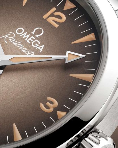Omega Nouveauté Seamaster Railmaster 38 mm, acier sur acier 235.10.38.20.13.001 – Image 3