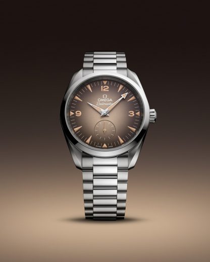 Omega Nouveauté Seamaster Railmaster 38 mm, acier sur acier 235.10.38.20.13.001 – Image 4