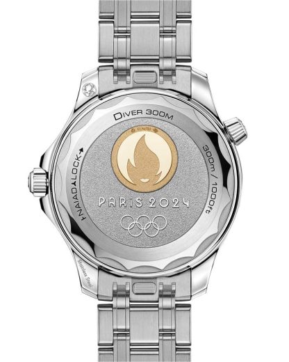 Omega Paris 2024 Seamaster Diver 300M 42 mm, acier sur acier 522.21.42.20.04.001 – Image 2