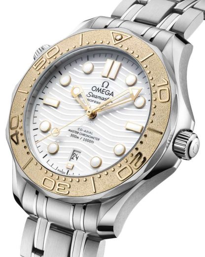 Omega Paris 2024 Seamaster Diver 300M 42 mm, acier sur acier 522.21.42.20.04.001 – Image 3
