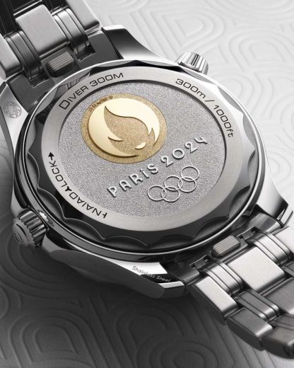 Omega Paris 2024 Seamaster Diver 300M 42 mm, acier sur acier 522.21.42.20.04.001 – Image 4