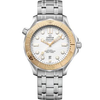 Omega Paris 2024 Seamaster Diver 300M 42 mm, acier sur acier 522.21.42.20.04.001