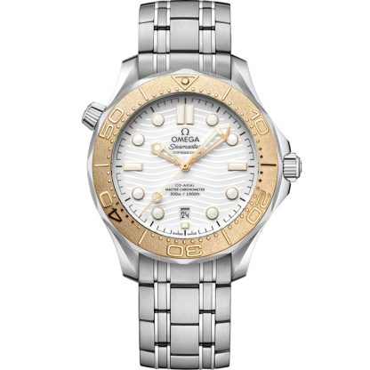 Omega Paris 2024 Seamaster Diver 300M 42 mm, acier sur acier 522.21.42.20.04.001