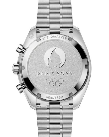 Omega Paris 2024 Speedmaster Chronoscope 43 mm, acier sur acier 522.30.43.51.02.001 – Image 2
