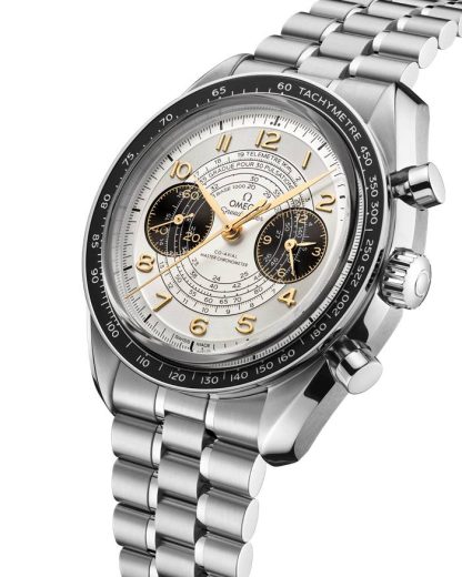Omega Paris 2024 Speedmaster Chronoscope 43 mm, acier sur acier 522.30.43.51.02.001 – Image 3