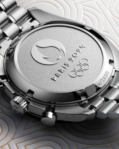 Omega Paris 2024 Speedmaster Chronoscope 43 mm, acier sur acier 522.30.43.51.02.001 – Image 5