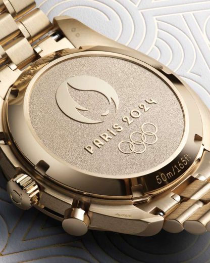 Omega Paris 2024 Speedmaster Chronoscope 43 mm, or Moonshine™ sur or Moonshine™ 522.60.43.51.02.001 – Image 3