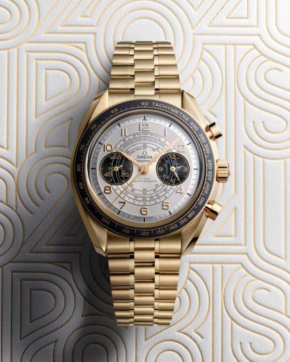 Omega Paris 2024 Speedmaster Chronoscope 43 mm, or Moonshine™ sur or Moonshine™ 522.60.43.51.02.001 – Image 4