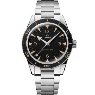 Omega Seamaster 300 41 mm, acier sur acier 234.30.41.21.01.001
