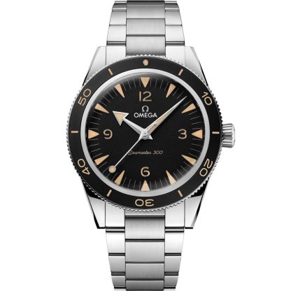 Omega Seamaster 300 41 mm, acier sur acier 234.30.41.21.01.001
