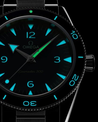 Omega Seamaster 300 41 mm, acier sur acier 234.30.41.21.03.001 – Image 3