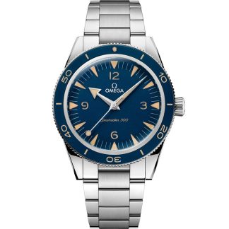 Omega Seamaster 300 41 mm, acier sur acier 234.30.41.21.03.001
